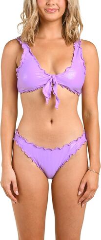ملابس السباحة بيكيني Bralette للسيدات من Citrus مكشكشة in Kuwait