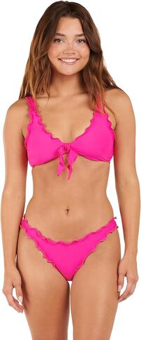 ملابس السباحة بيكيني Bralette للسيدات من Citrus مكشكشة in Kuwait