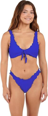 ملابس السباحة بيكيني Bralette للسيدات من Citrus مكشكشة in Kuwait