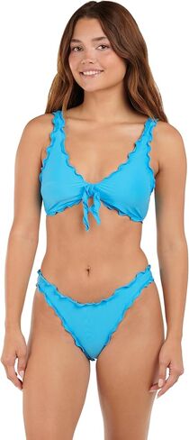 ملابس السباحة بيكيني Bralette للسيدات من Citrus مكشكشة in Kuwait