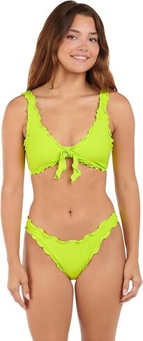 ملابس السباحة بيكيني Bralette للسيدات من Citrus مكشكشة in Kuwait
