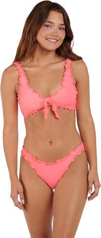 ملابس السباحة بيكيني Bralette للسيدات من Citrus مكشكشة in Kuwait