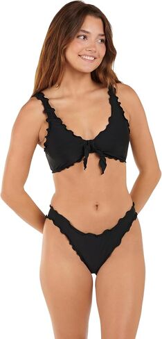 ملابس السباحة بيكيني Bralette للسيدات من Citrus مكشكشة in Kuwait