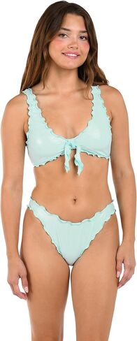 ملابس السباحة بيكيني Bralette للسيدات من Citrus مكشكشة in Kuwait