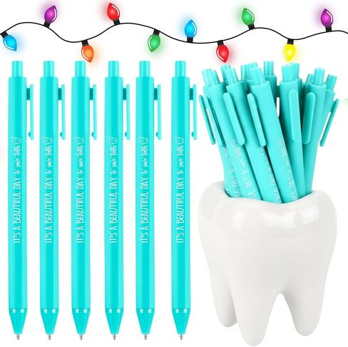 50 Pcs Dental Graduation Gifts Congrats RDH Ballpoint Pens Bulk for Dental Hygiene School Graduation Party Favors Future Dentist Gifts in Kuwait