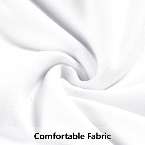 Fleece Lined Leggings for Women, High Waisted Workout Winter Warm Tights with Pockets in Saudi Arabia