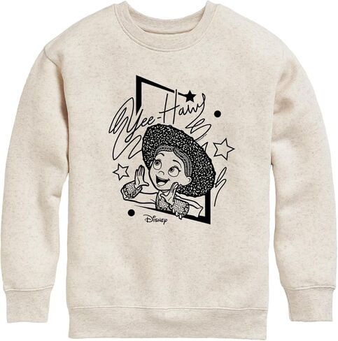 Disney - Toy Story - Jesse Yeehaw - Toddler & Youth Crewneck Fleece Sweatshirt in Saudi Arabia