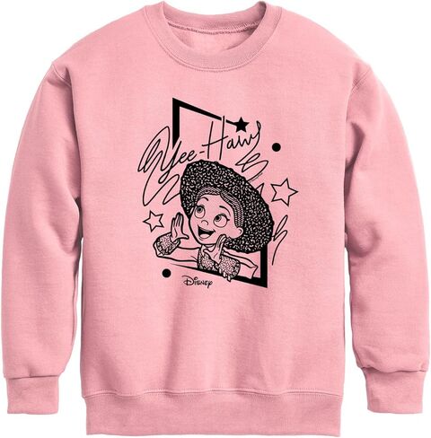Disney - Toy Story - Jesse Yeehaw - Toddler & Youth Crewneck Fleece Sweatshirt in Saudi Arabia