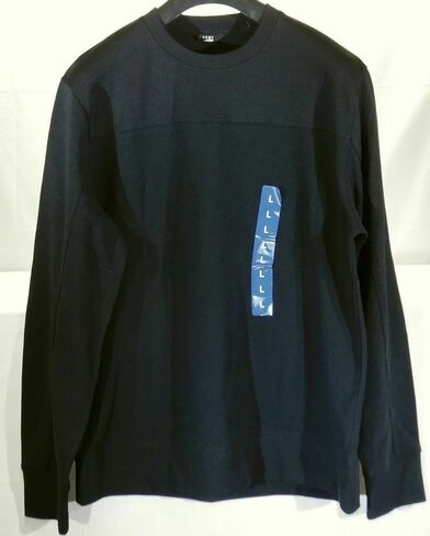 DKNY Men's Twill Crewneck Sweater (as1, Alpha, m, Regular, Regular, Black) in Saudi Arabia