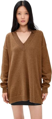 تونيك نسائي برقبة على شكل حرف V من Free People in Kuwait