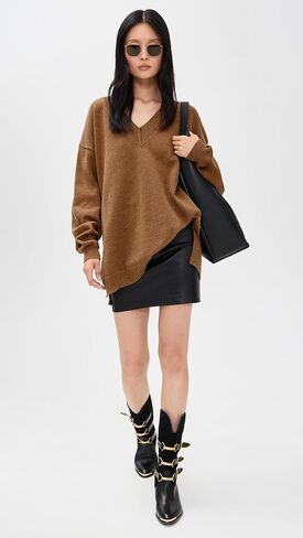 تونيك نسائي برقبة على شكل حرف V من Free People in Kuwait