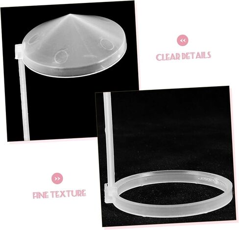 5pcs Replacement Splash Guards for Air Humidifier Plant Mister Terrarium Tub Splash Prevention Frame in Saudi Arabia