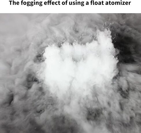 Float Atomizer Buoy Mists Maker Float Suitable for Mists Maker Industrial Humidifier in Pool and Landscape Fogger in Saudi Arabia