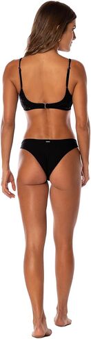 Maaji 3889 Low Rise Thin Side Cheeky Cut Women Bottom SWIMWEAR Black in Saudi Arabia