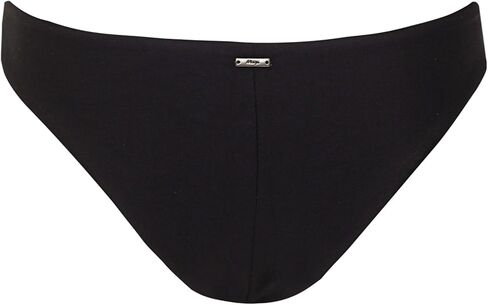 Maaji 3889 Low Rise Thin Side Cheeky Cut Women Bottom SWIMWEAR Black in Saudi Arabia