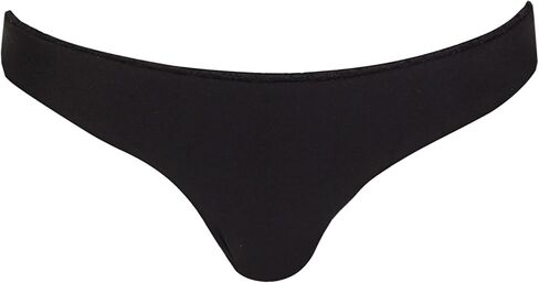Maaji 3889 Low Rise Thin Side Cheeky Cut Women Bottom SWIMWEAR Black in Saudi Arabia