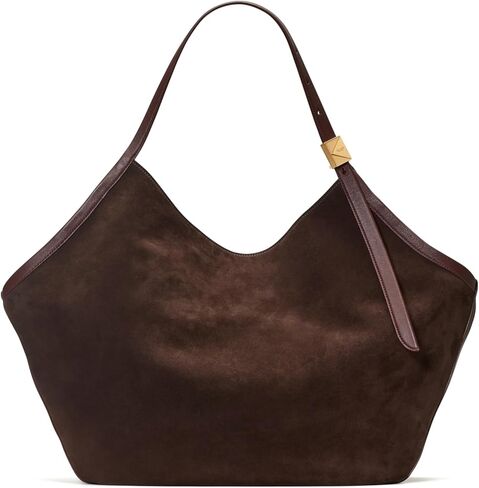 kate spade new york Deco Suede Extra Large Tulip Tote in Saudi Arabia