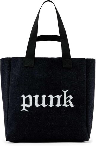 AllSaints Izzy Punk East/West Tote, Black in Saudi Arabia