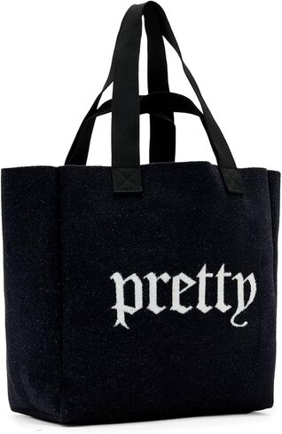AllSaints Izzy Punk East/West Tote, Black in Saudi Arabia