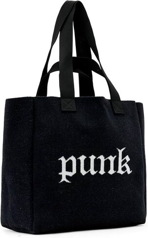 AllSaints Izzy Punk East/West Tote, Black in Saudi Arabia