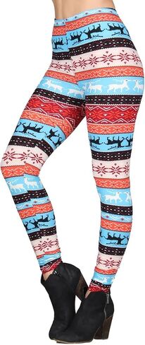 سراويل ضيقة من الصوف للسيدات من Lildy للعطلات/الكريسماس in Kuwait
