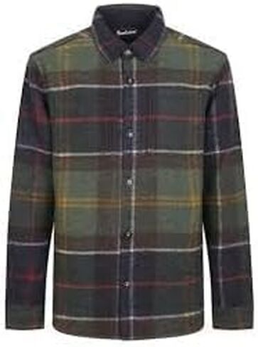 قميص بربور الرجالي ذو مربعات الاختيار، تارتان كلاسيكي in Kuwait