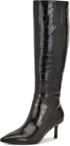 حذاء Kimdee النسائي بطول الركبة بعرض 9×9 من Nine West in Saudi Arabia