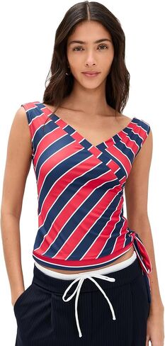 MISCHIEF TOP - MIDNIGHT STRIPE in Saudi Arabia