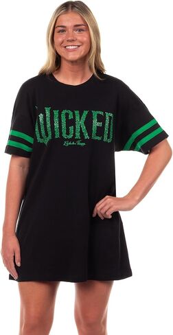 قميص نوم نسائي من INTIMO Wicked Elphaba Thropp Varsity ملابس نوم in Kuwait