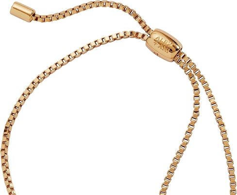 سوار بسلسلة سحب السلام من Alex and Ani بيرليزيد دوف للنساء (ذهبي لامع) in Kuwait