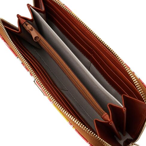 Dooney & Bourke Handbag, NFL Chiefs Large Zip Around Wristlet | Red in Saudi Arabia