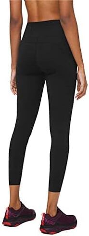 Lululemon Athletica Fast and Free 7/8 Tight 25' (BLK (Non-Reflect), 0) in Saudi Arabia