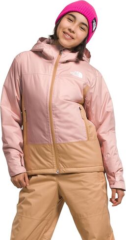 THE NORTH FACE Girls' Freedom Insulated Jacket, Pink Moss, Large in Saudi Arabia