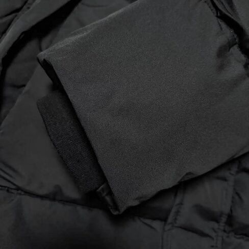 Girl Winter Extra Long Coats - 8-14Y Kids Quilted Heavyweight Puffer Long Warm Jackets with Hood and Two Pockets in Saudi Arabia