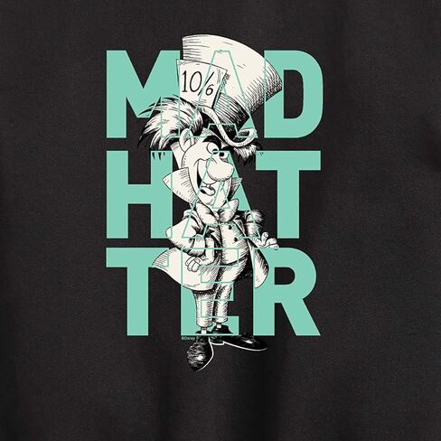 Disney Alice in Wonderland - Mad Hatter - Toddler and Youth Crewneck Fleece Sweatshirt in Saudi Arabia