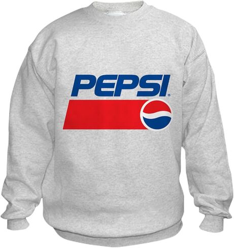 CafePress 90S Pepsi Logo Kids Sweatshirt, Youth Crew Neck Sweatshirt in Saudi Arabia