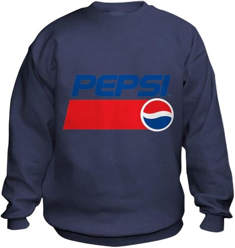 CafePress 90S Pepsi Logo Kids Sweatshirt, Youth Crew Neck Sweatshirt in Saudi Arabia