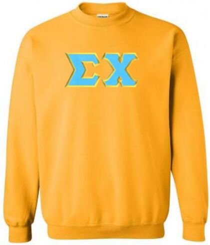 سيجما تشي حروف Crewneck in Saudi Arabia
