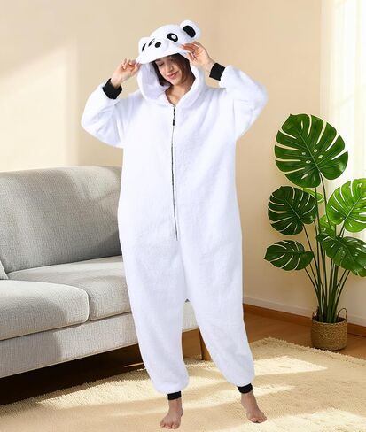 Lifeye للجنسين الدب منامة زي الهالوين تأثيري الحيوان Homewear ملابس خاصة الرجال النساء بذلة in Kuwait