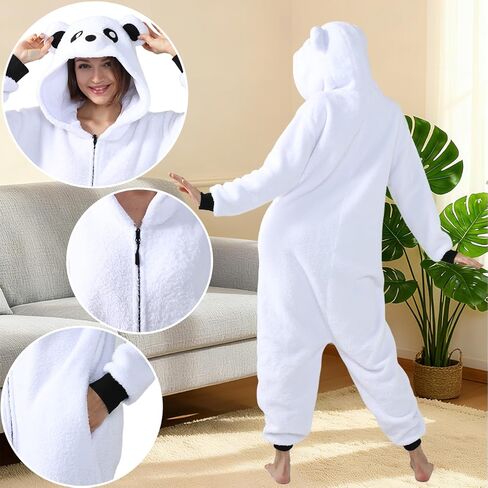 Lifeye للجنسين الدب منامة زي الهالوين تأثيري الحيوان Homewear ملابس خاصة الرجال النساء بذلة in Kuwait