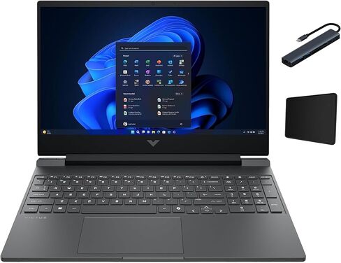 كمبيوتر مكتبي HP Daily الكل في واحد، شاشة لمس FHD مقاس 23.8 بوصة، Intel Core i3-1215U، ذاكرة الوصول العشوائي 40 جيجابايت، 2 تيرابايت SSD، واي فاي، HDMI، كاميرا ويب، لوحة مفاتيح وماوس لاسلكي، Windows 11 Home، أبيض، حزمة كابل HDMI KKE in Saudi Arabia