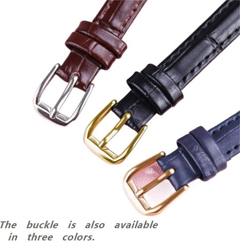 Women's Watch Band, Quick-release Leather Strap, Replacement Strap For Smaller Sizes in Saudi Arabia