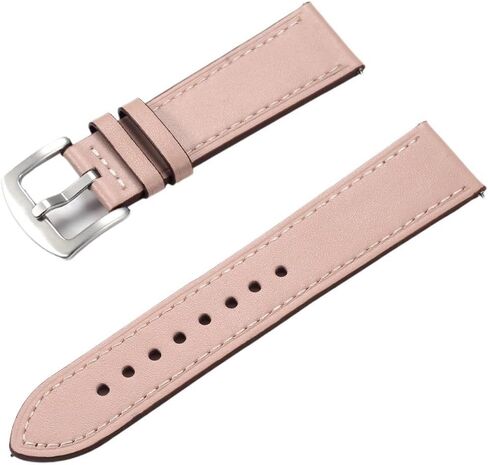 Leather Watch Bands 20/22mm Adjustable Cowhide Strap in Saudi Arabia