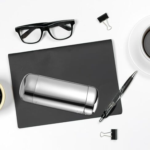 Hard Eyeglass Case,Slim Glasses Case,Metal Sunglass Cases,Safety Travel Glasses Containers For Men Women in Saudi Arabia