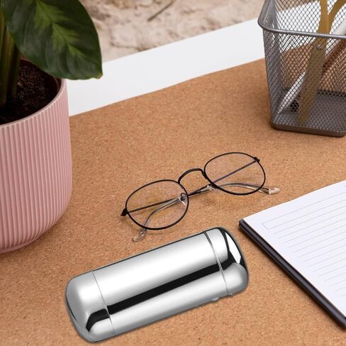 Hard Eyeglass Case,Slim Glasses Case,Metal Sunglass Cases,Safety Travel Glasses Containers For Men Women in Saudi Arabia