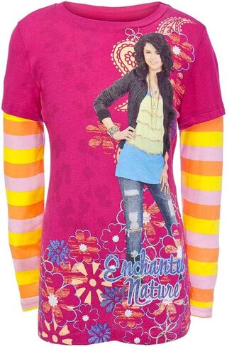 Wizards of Waverly Place - Girls Enchanted Girls Youth 2fer Youth Small Dark Red in Saudi Arabia