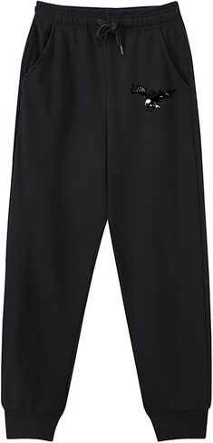 بنطال رياضي للرجال، American Eagle، Joggers فضفاض، بنطال رياضي بجيوب in Kuwait