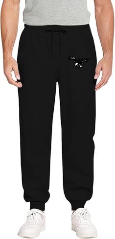بنطال رياضي للرجال، American Eagle، Joggers فضفاض، بنطال رياضي بجيوب in Kuwait