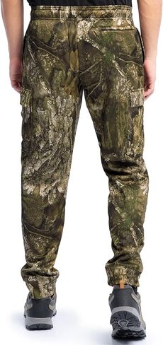 بنطال رياضي من الصوف المدبب للرجال من Realtree in Kuwait