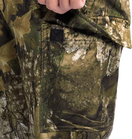 بنطال رياضي من الصوف المدبب للرجال من Realtree in Kuwait